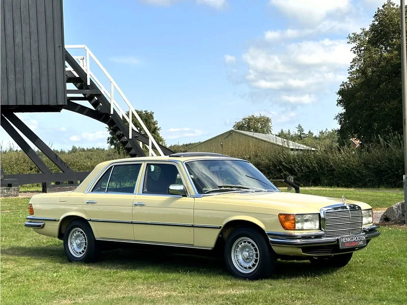 Mercedes-Benz S-Klasse (1977) — foto 1