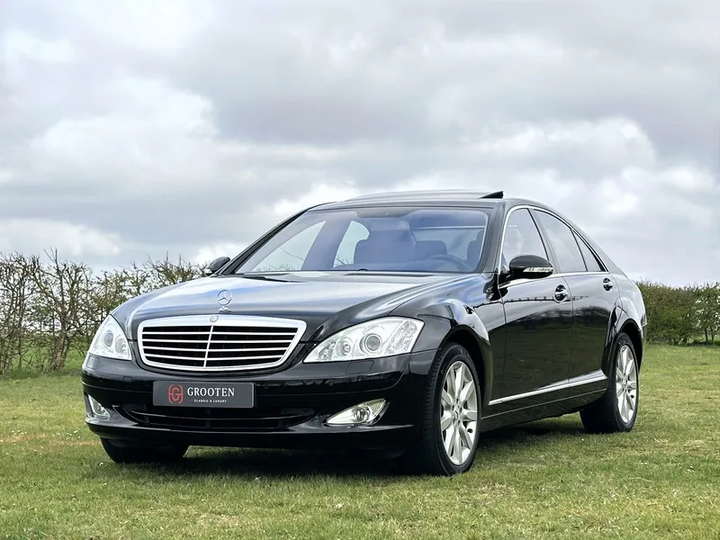 Mercedes-Benz S-Klasse (2007) — foto 1