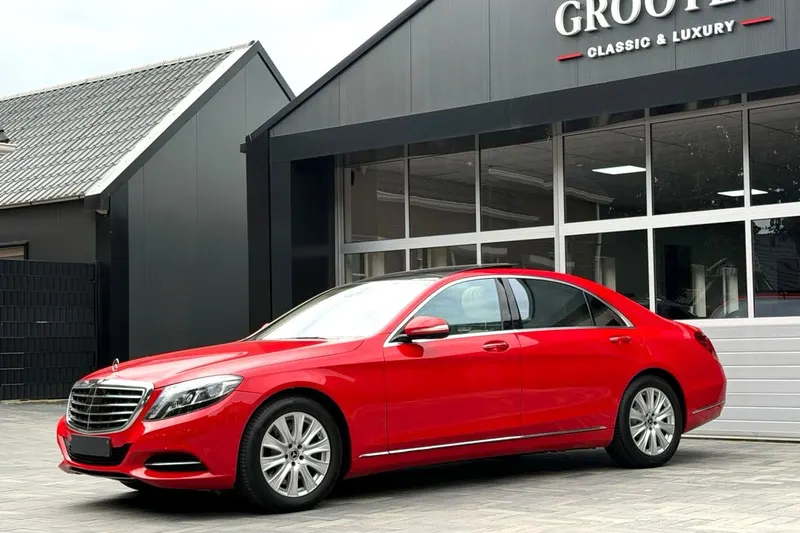 Mercedes-Benz S-Klasse (2017)