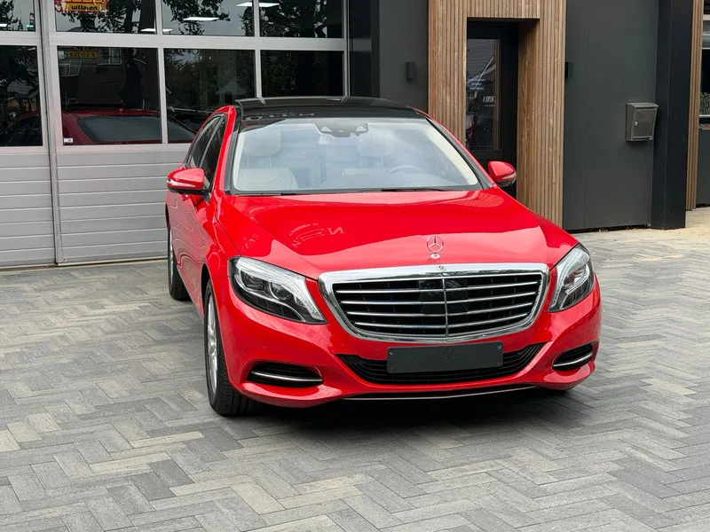 Mercedes-Benz S-Klasse (2017) — foto 1