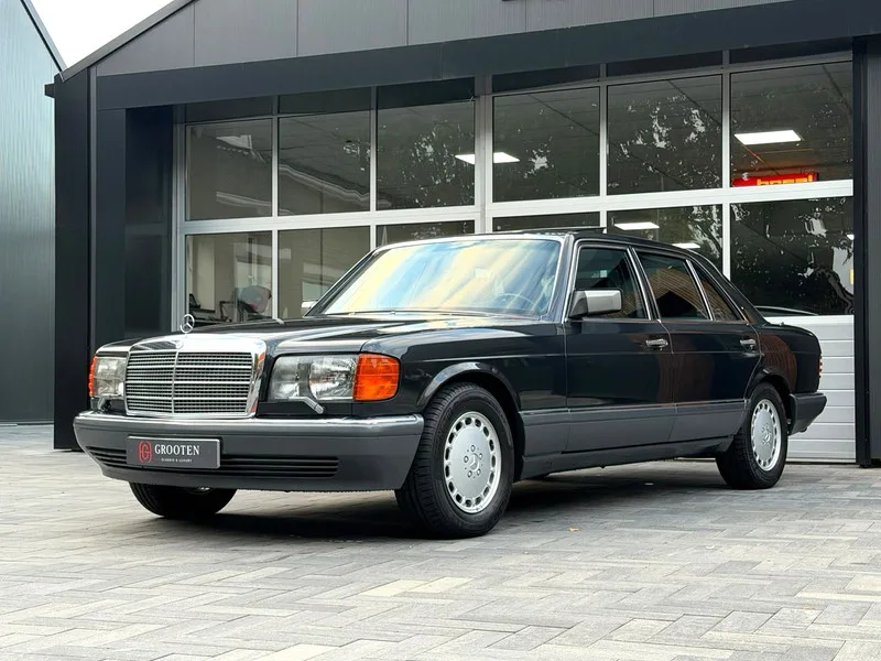 Mercedes-Benz S-Klasse (1991) — foto 1