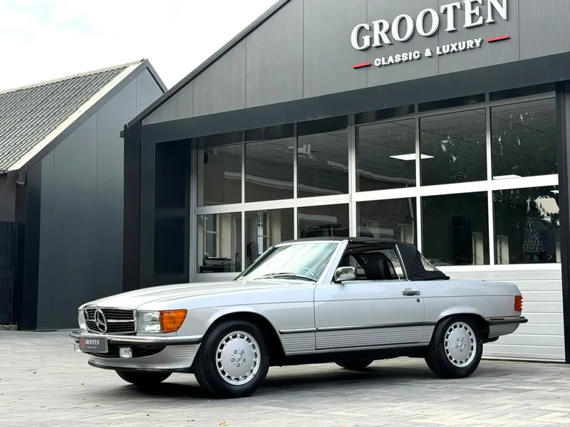 Mercedes-Benz SL-Klasse (1987) — foto 1