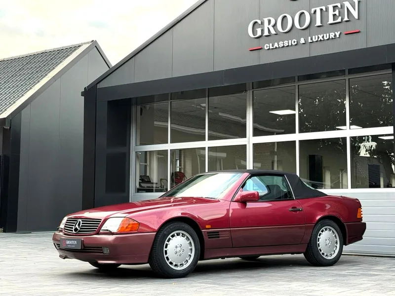 Mercedes-Benz SL-Klasse (1991) — foto 1