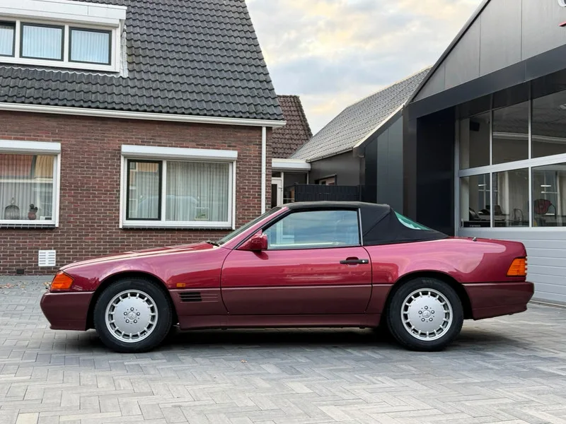 Mercedes-Benz SL-Klasse (1991) — foto 1