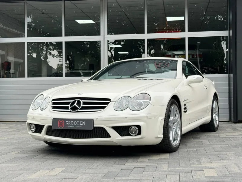 Mercedes-Benz SL-Klasse (2007) — foto 1