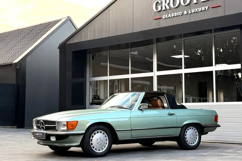 Mercedes-Benz SL-Klasse (1987)