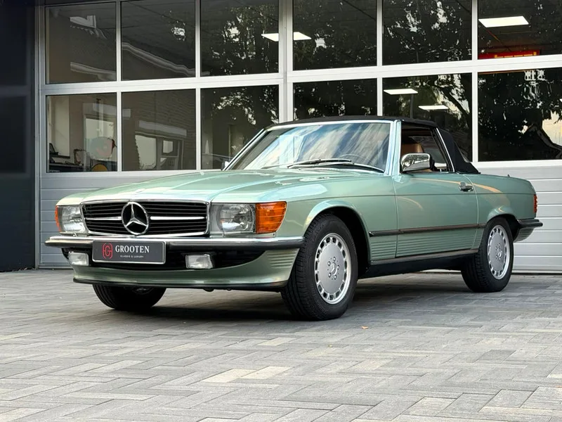 Mercedes-Benz SL-Klasse (1987) — foto 1