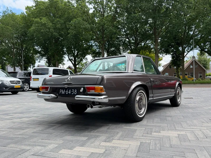 Mercedes-Benz SL-Klasse (1970) — foto 1
