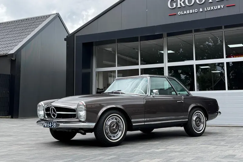 Mercedes-Benz SL-Klasse (1970)