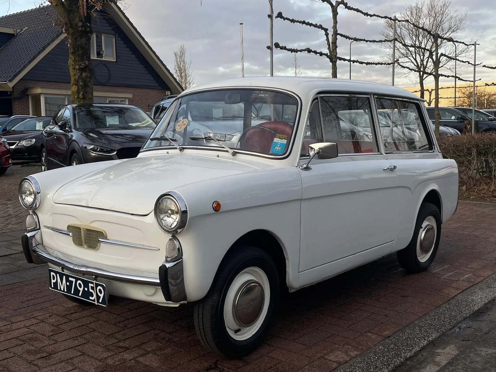 Autobianchi Bianchina (1966) — foto 1
