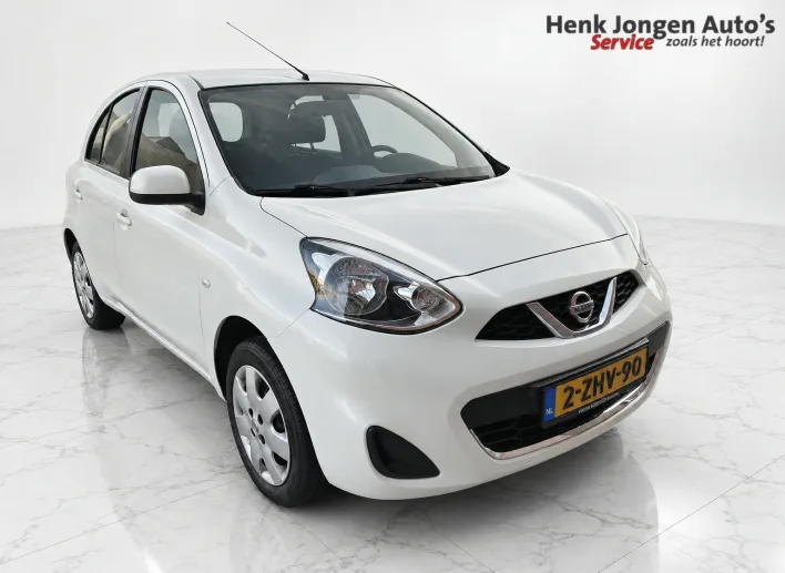 Nissan Micra (2014) — foto 1