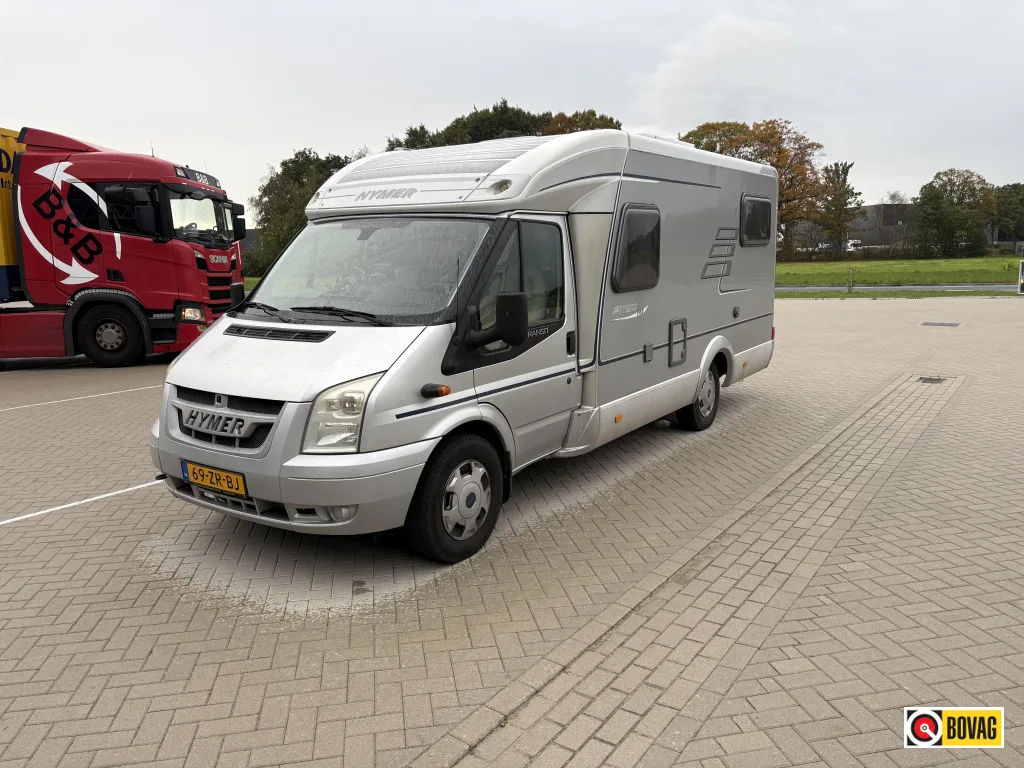 Hymer Van (2008) — foto 1