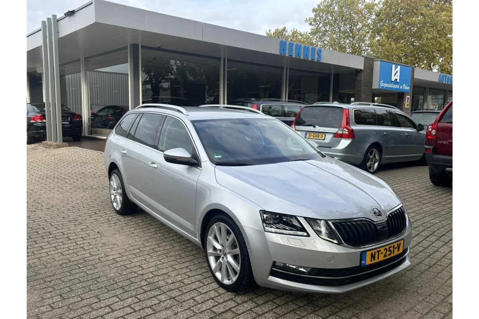 Škoda Octavia (2017) — foto 1