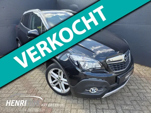 Opel Mokka (2016) — foto 1