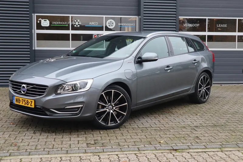 Volvo V60 (2016)