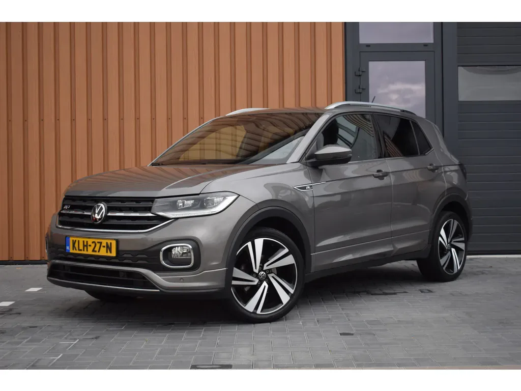 Volkswagen T-Cross (2021) — foto 1