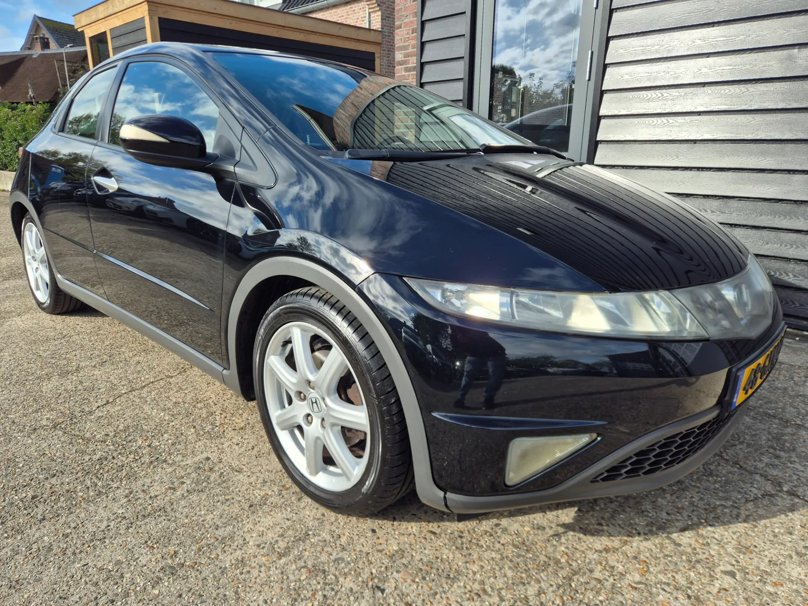 Honda Civic (2008) — foto 1