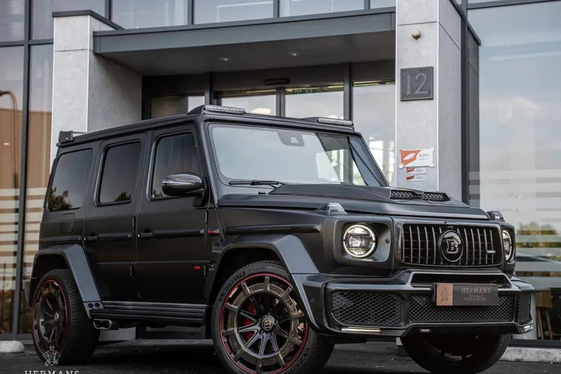Mercedes-Benz G-Klasse (2020)