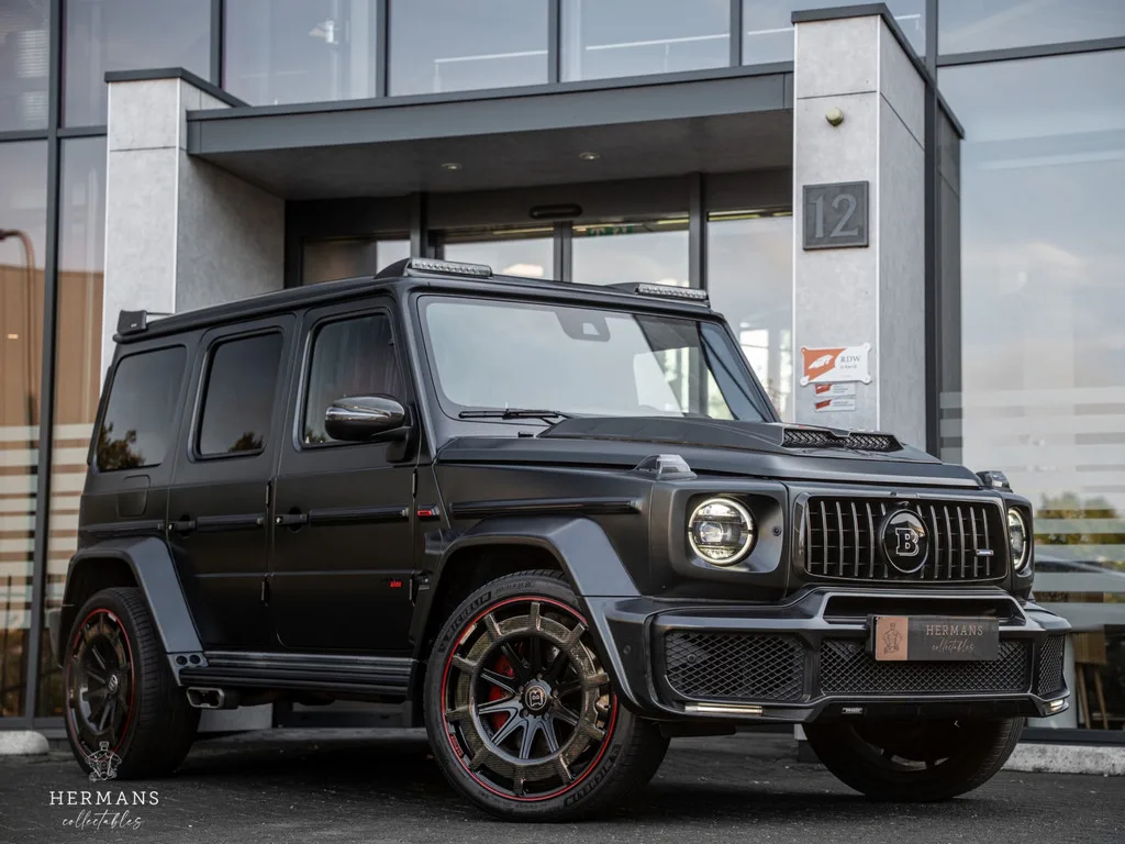 Mercedes-Benz G-Klasse (2020) — foto 1