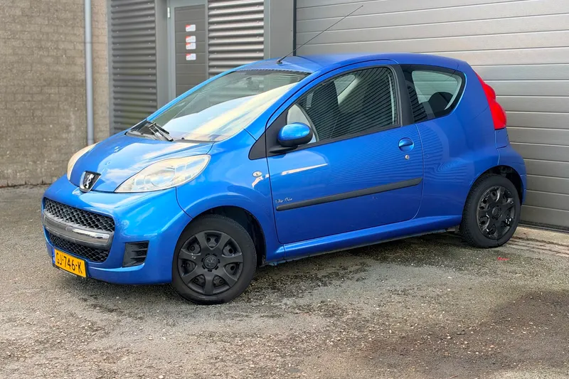 Peugeot 107 (2011)