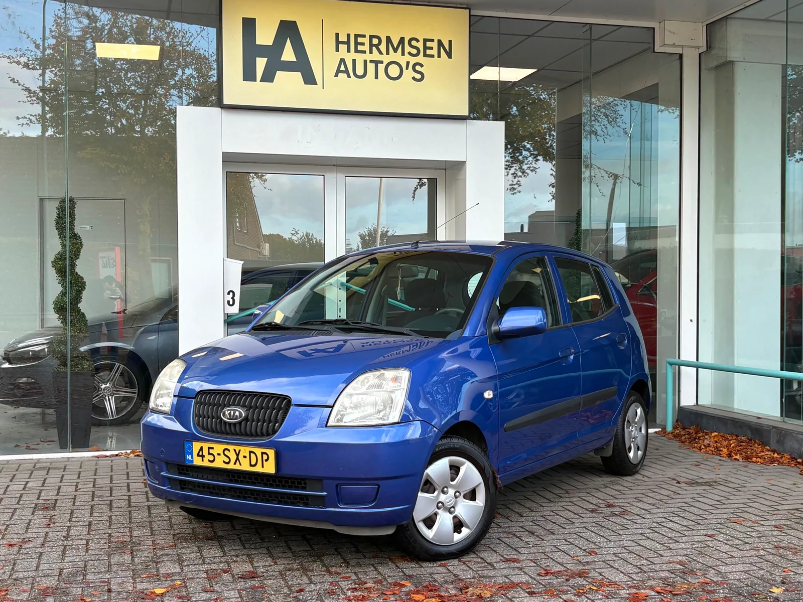 Kia Picanto (2006) — foto 1