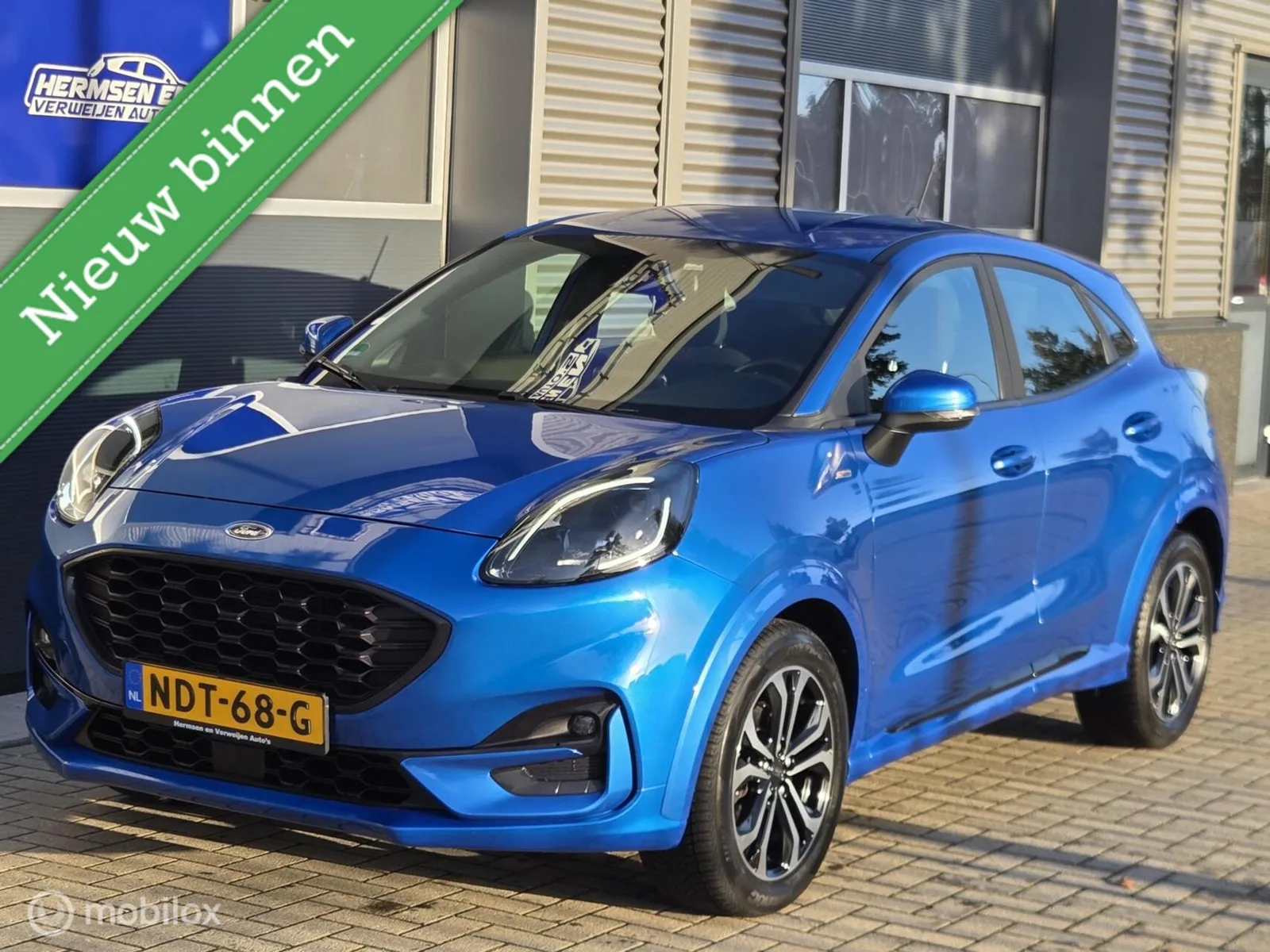 Ford Puma (2023) — foto 1