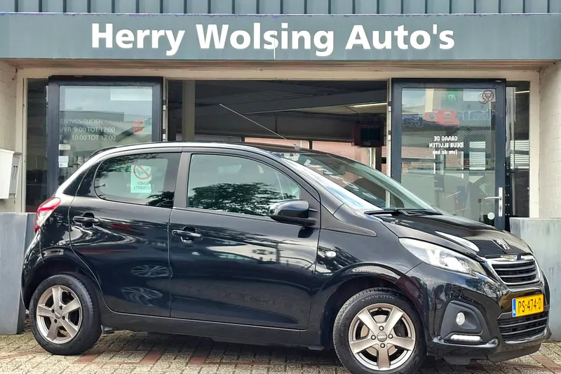 Peugeot 108 (2017)