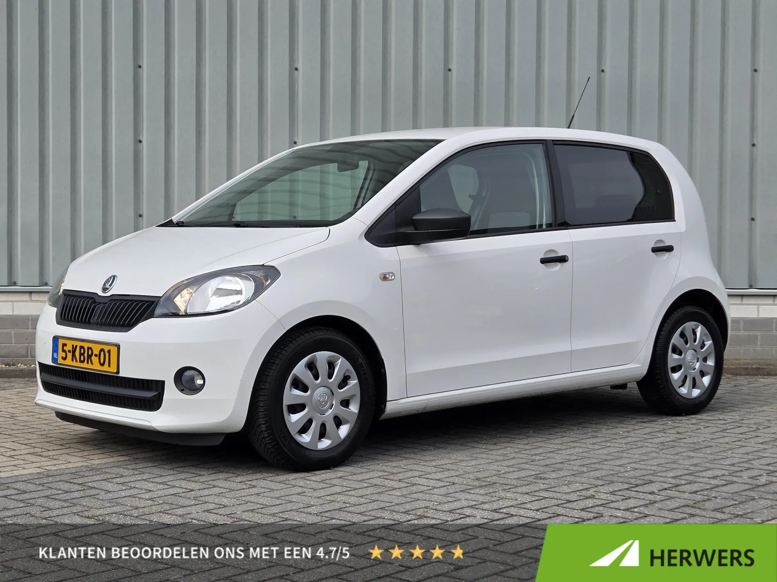 Škoda Citigo (2013) — foto 1