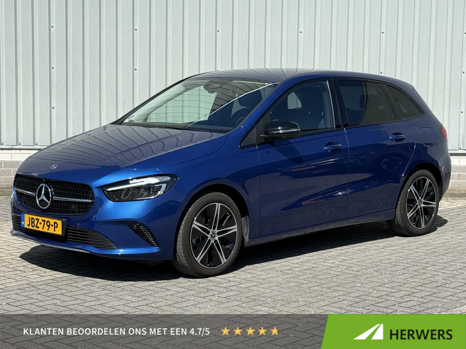 Mercedes-Benz B-Klasse (2023) — foto 1