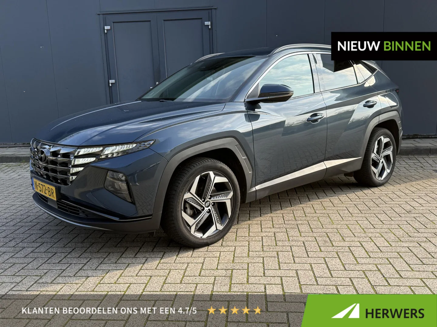 Hyundai Tucson (2021) — foto 1