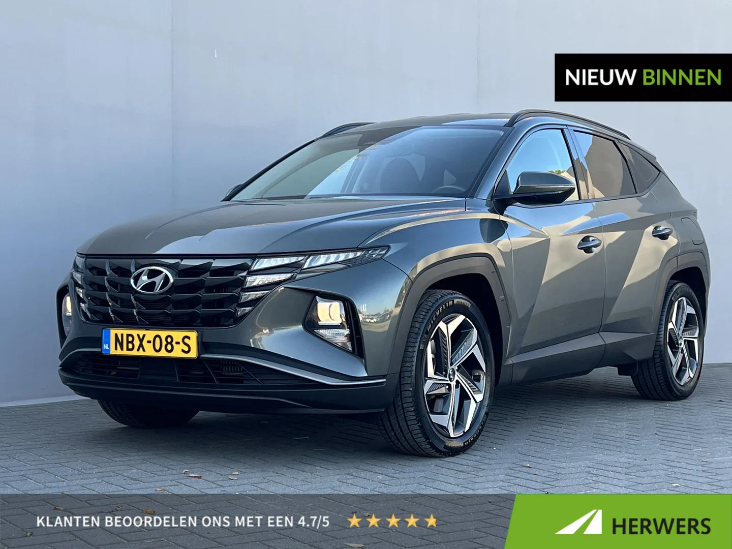 Hyundai Tucson (2022) — foto 1