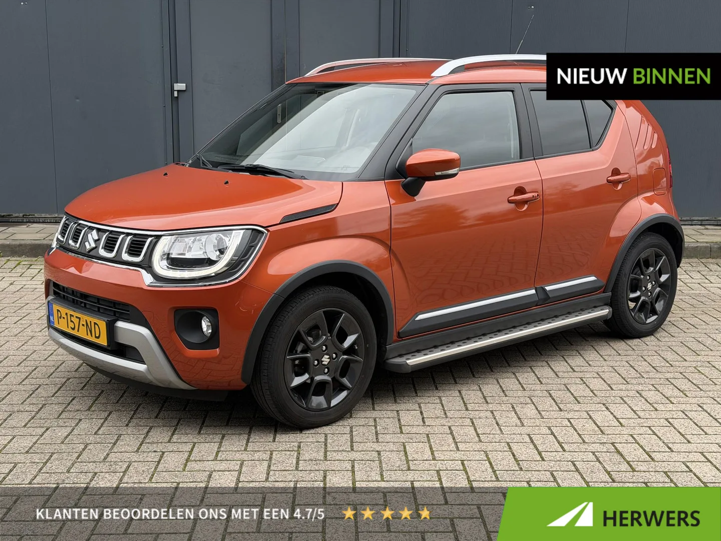 Suzuki Ignis (2022) — foto 1