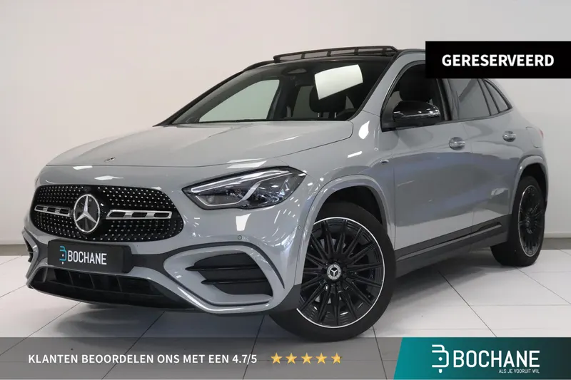 Mercedes-Benz GLA-Klasse (2025)
