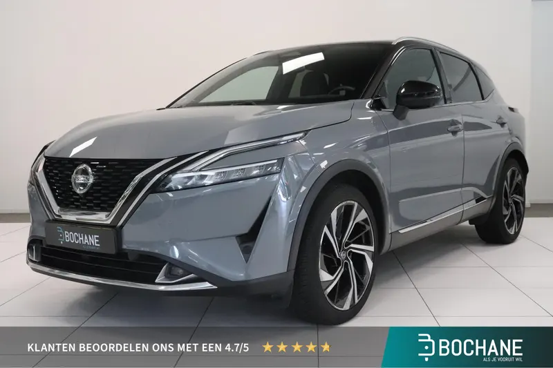 Nissan Qashqai (2022)