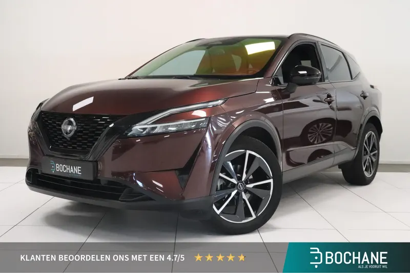 Nissan Qashqai (2022)