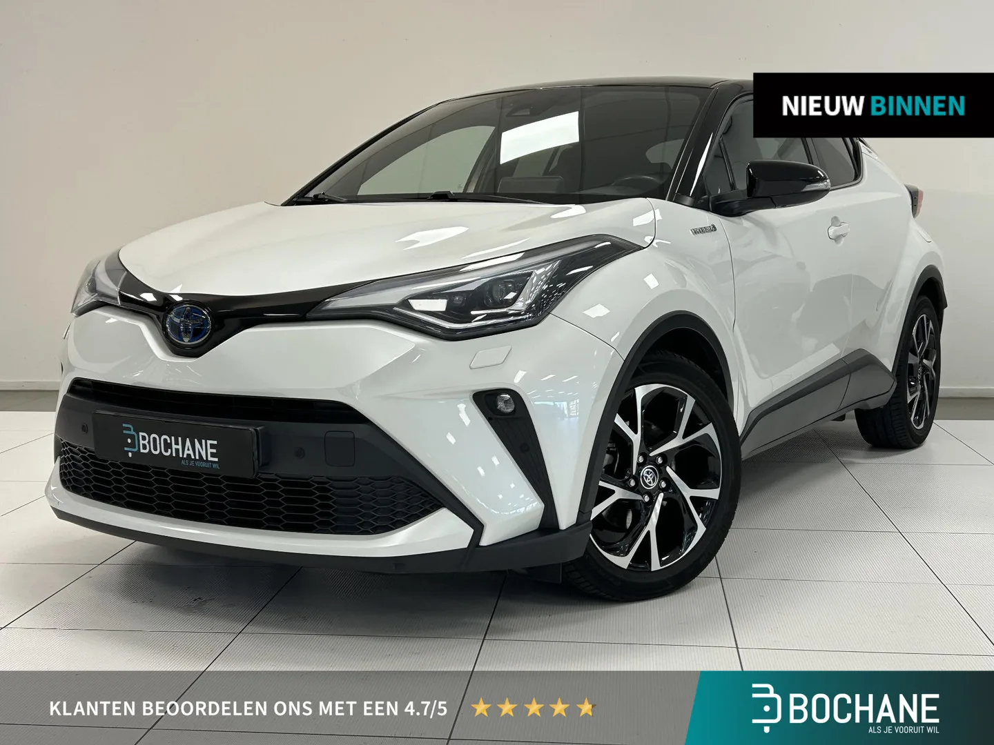 Toyota C-HR (2021) — foto 1