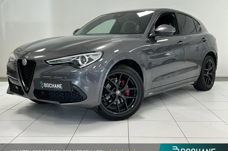 Alfa Romeo Stelvio (2020)