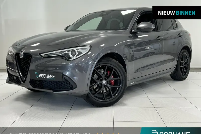 Alfa Romeo Stelvio (2020)