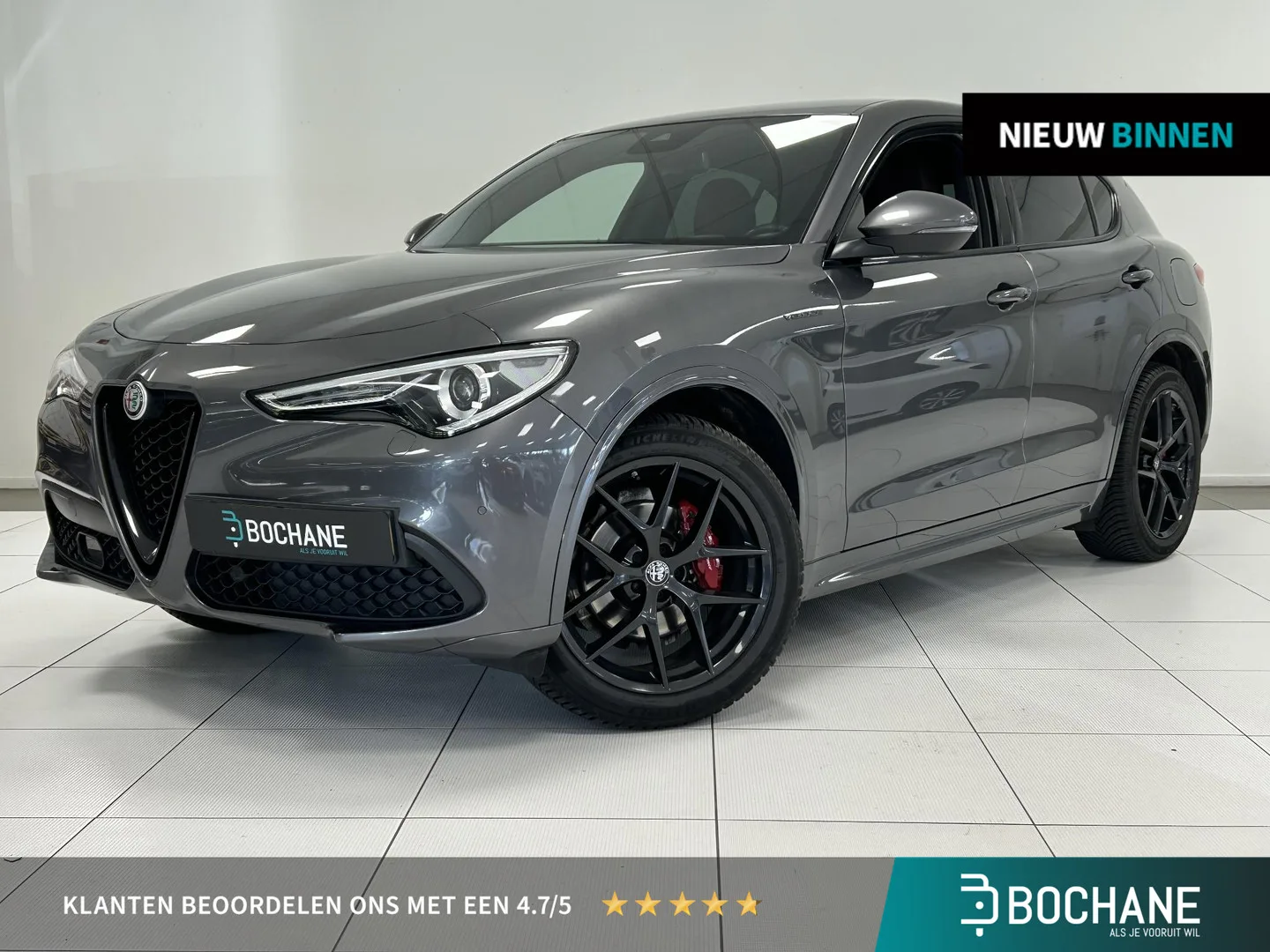 Alfa Romeo Stelvio (2020) — foto 1