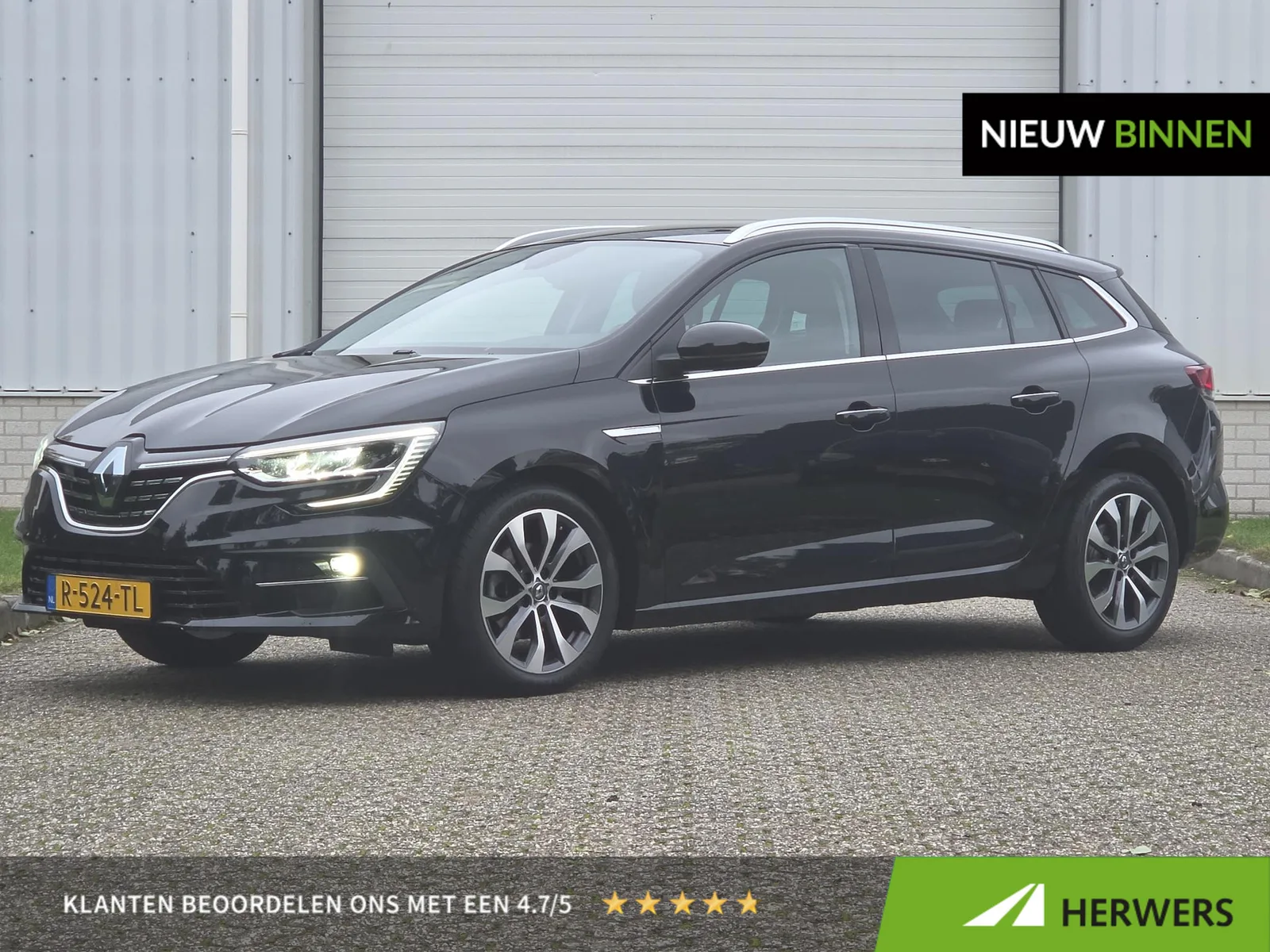 Renault Mégane (2022) — foto 1