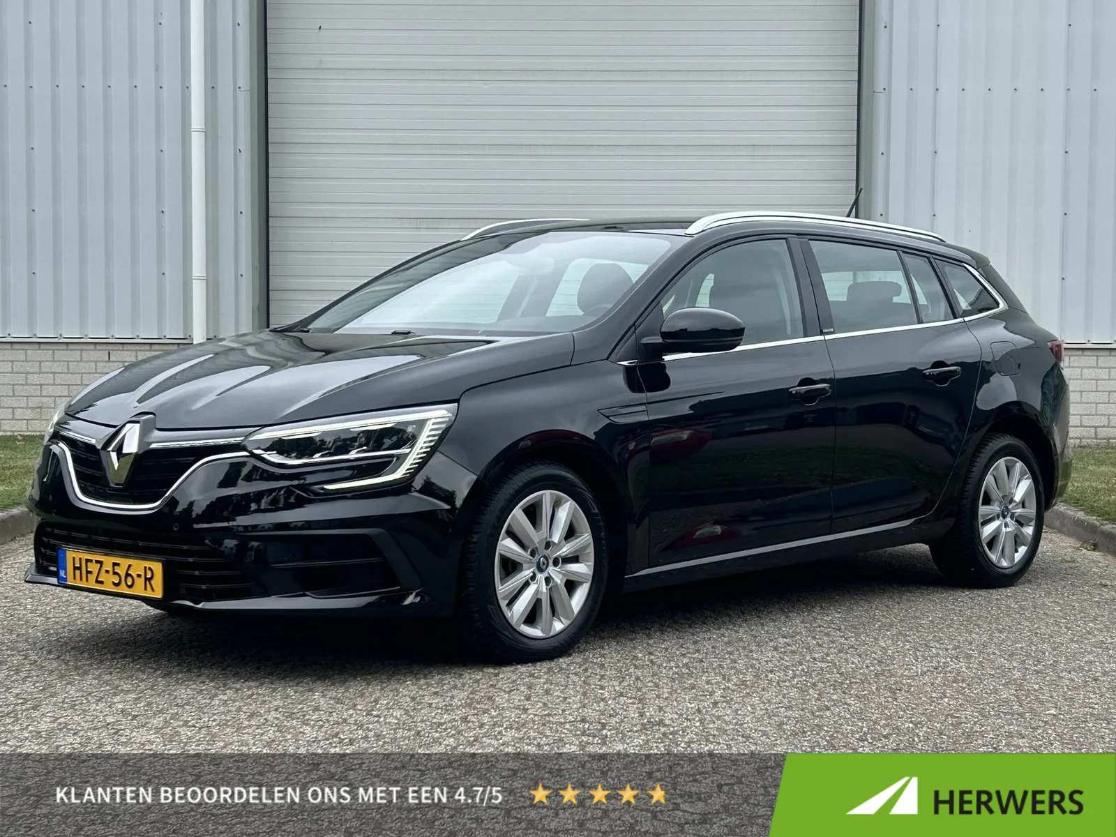 Renault Mégane E-Tech (2021) — foto 1