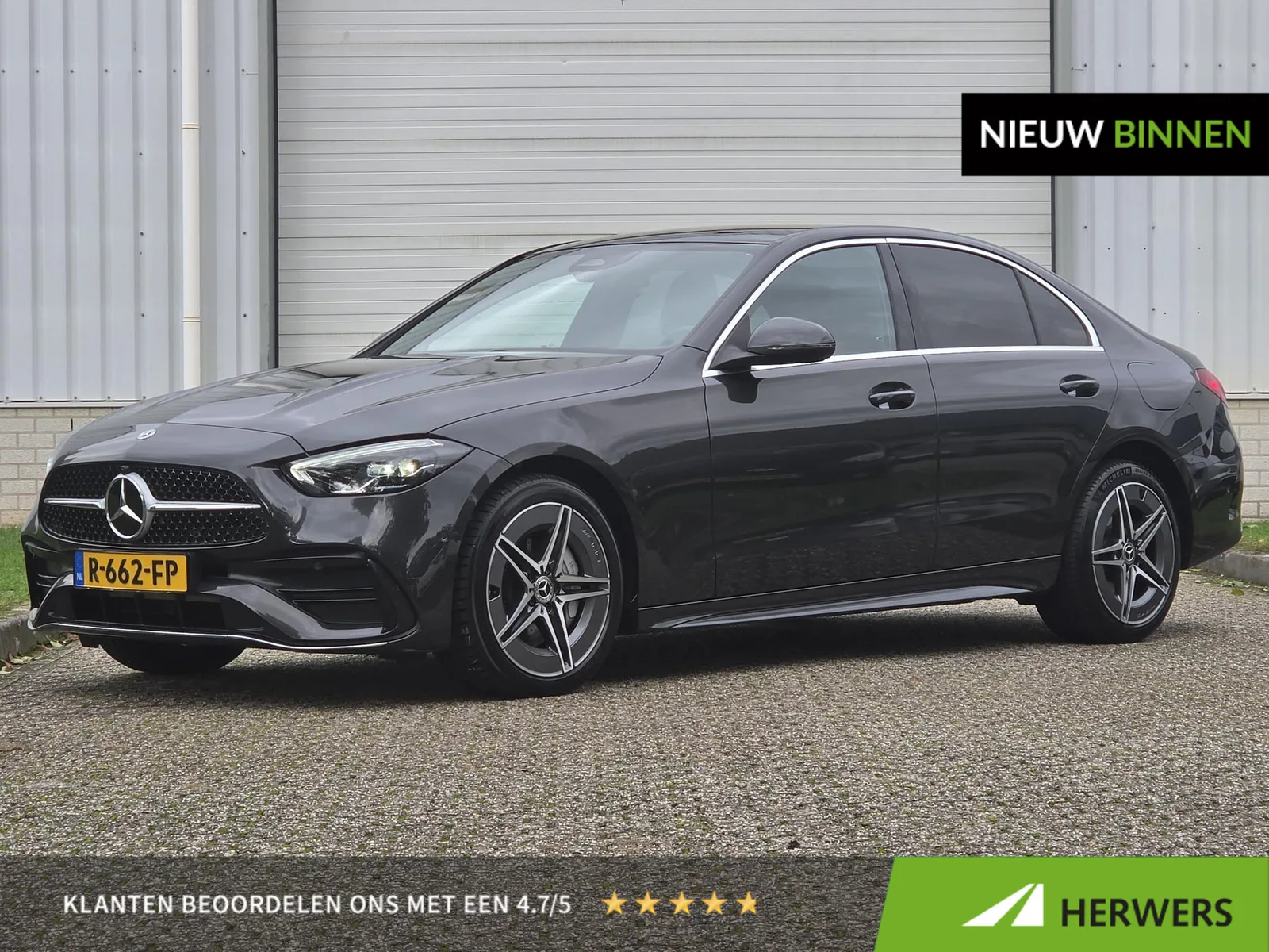 Mercedes-Benz C-Klasse (2022) — foto 1