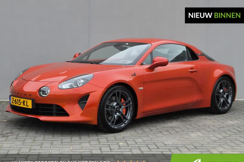 Alpine A110 (2024)
