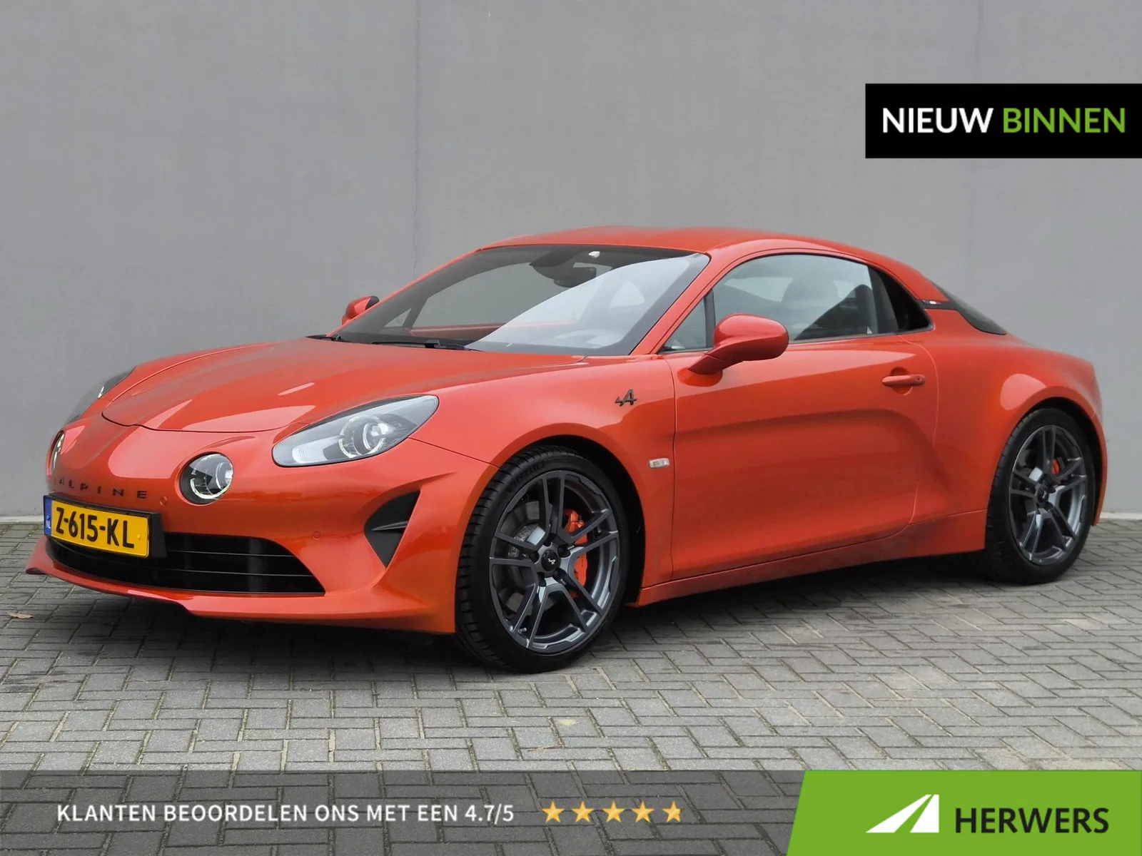 Alpine A110 (2024) — foto 1