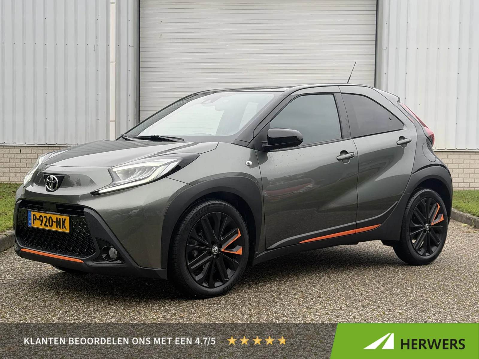 Toyota Aygo X (2022) — foto 1