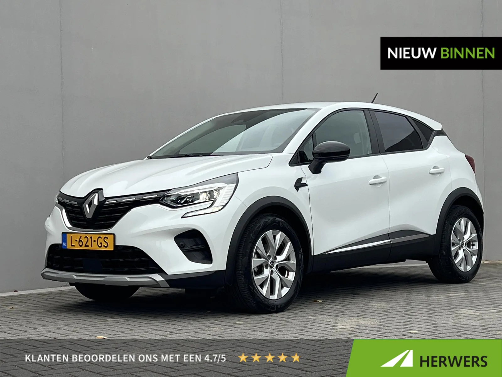 Renault Captur (2021) — foto 1