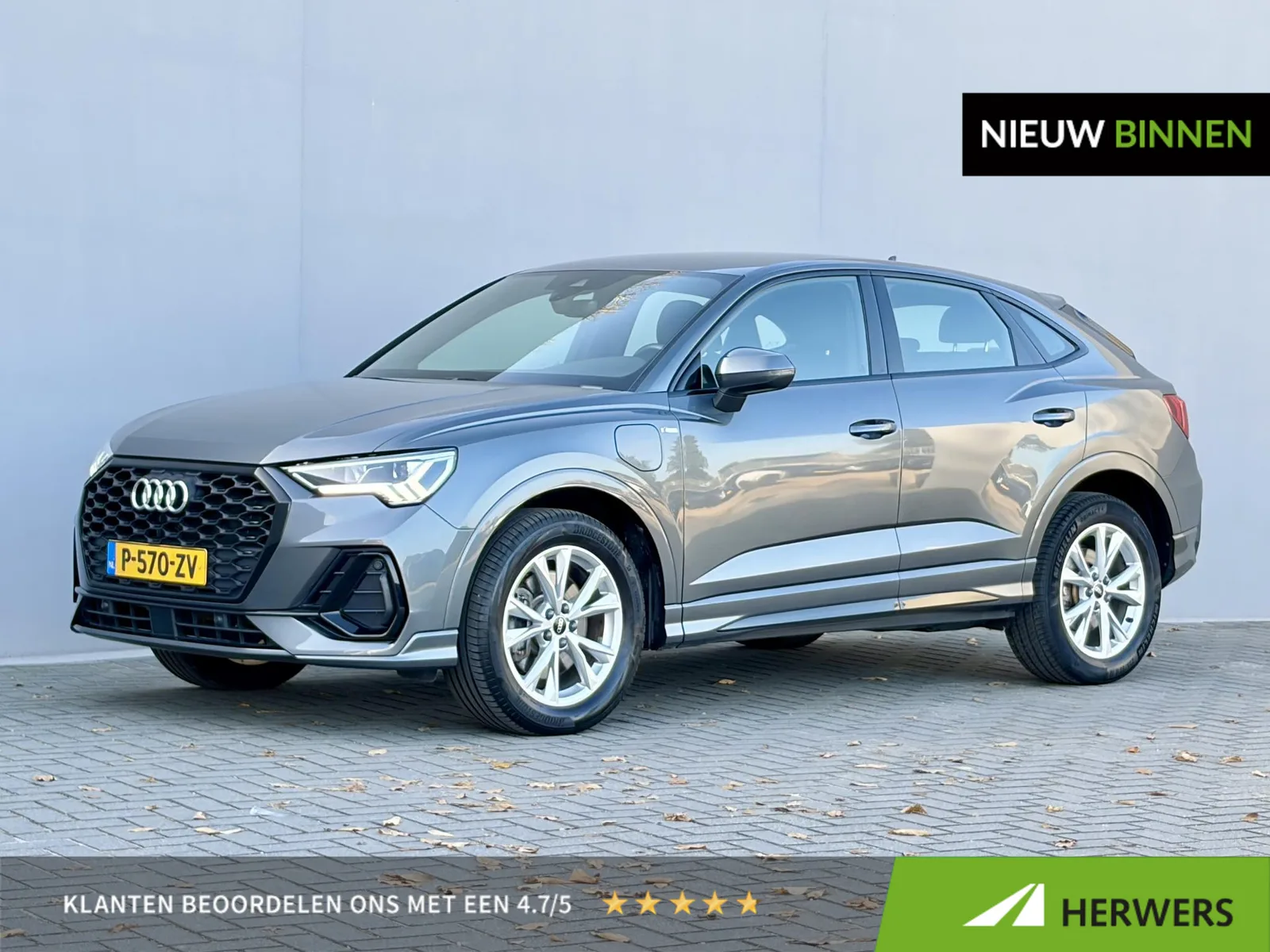 Audi Q3 Sportback (2022) — foto 1