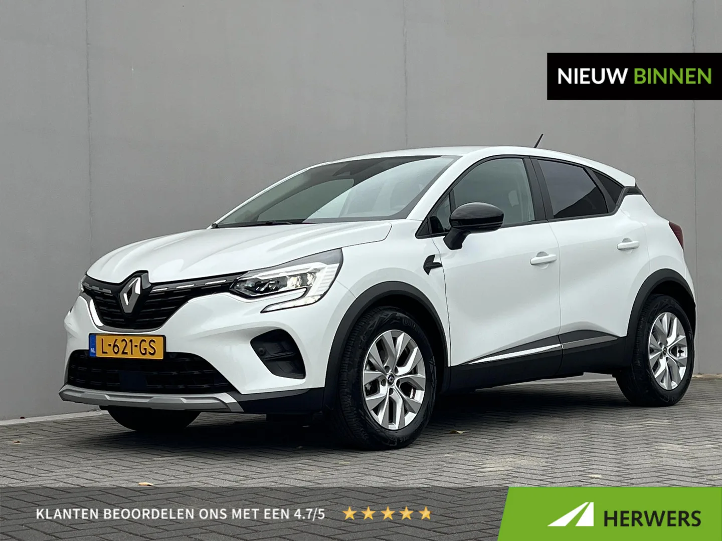 Renault Captur (2021) — foto 1