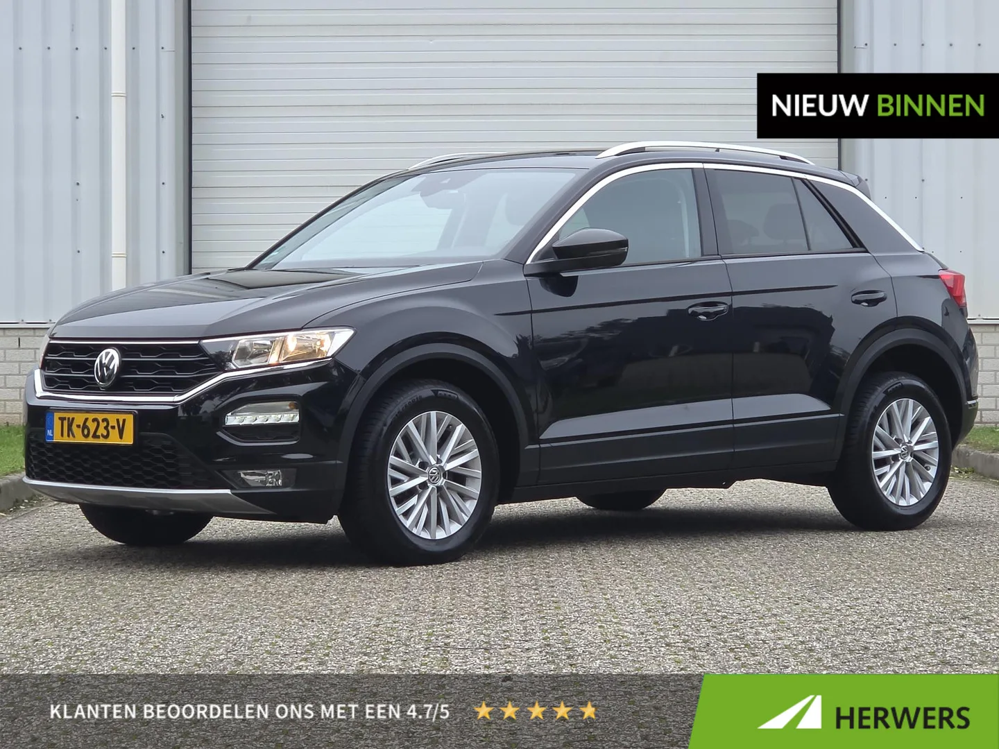 Volkswagen T-Roc (2018) — foto 1