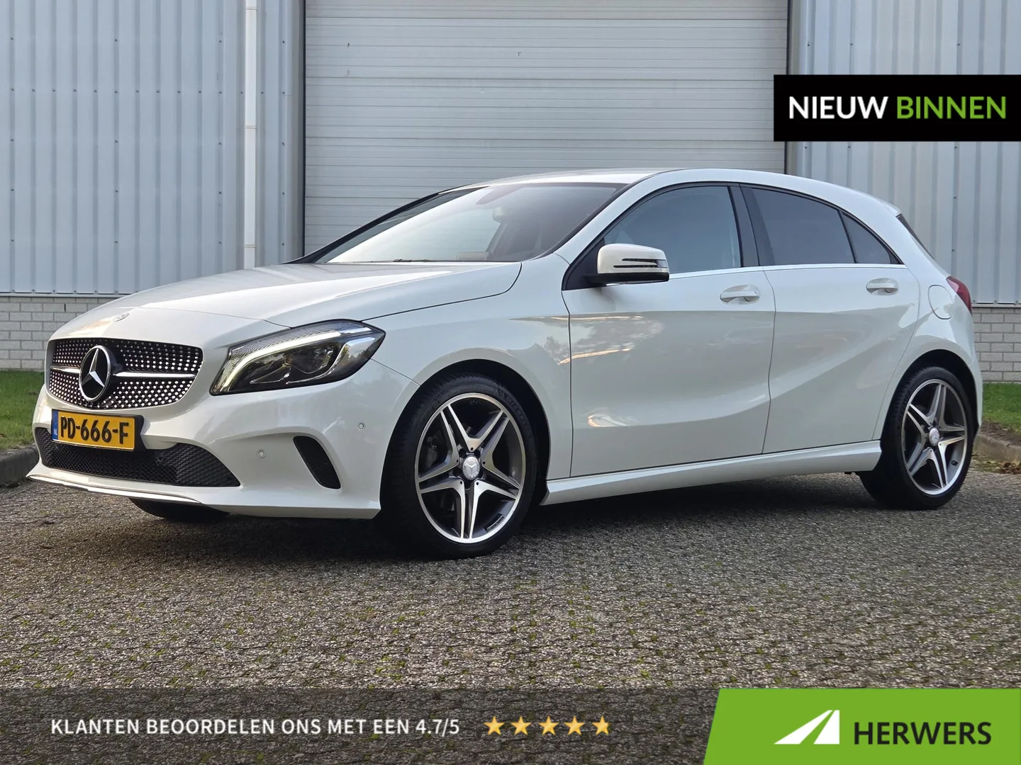Mercedes-Benz A-Klasse (2017) — foto 1